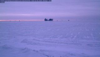 Live images from lybacks Ice Fishing Mille Lacs Lake, Wahkon, MN 