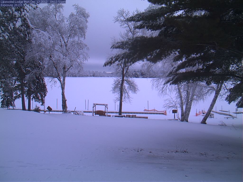 Lakewood Resort Sand Lake 38 miles NW of Grand Rapids