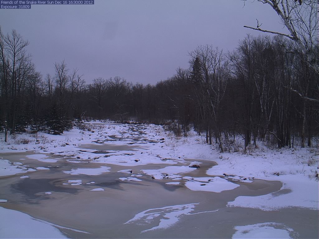 Snake River central MN