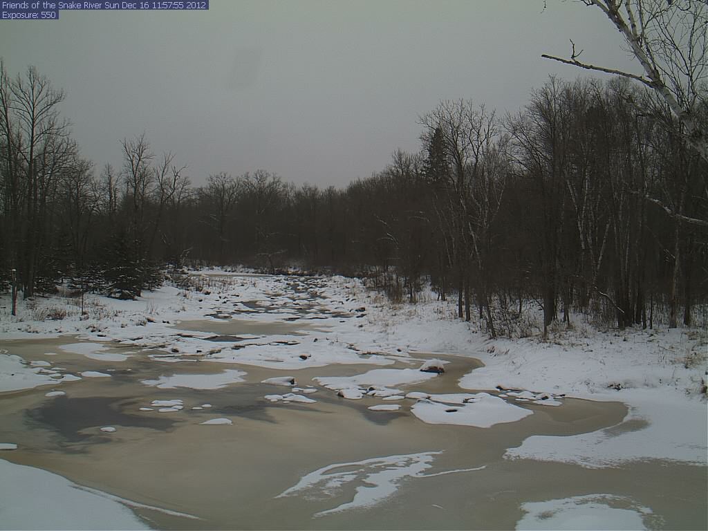 Snake River central MN